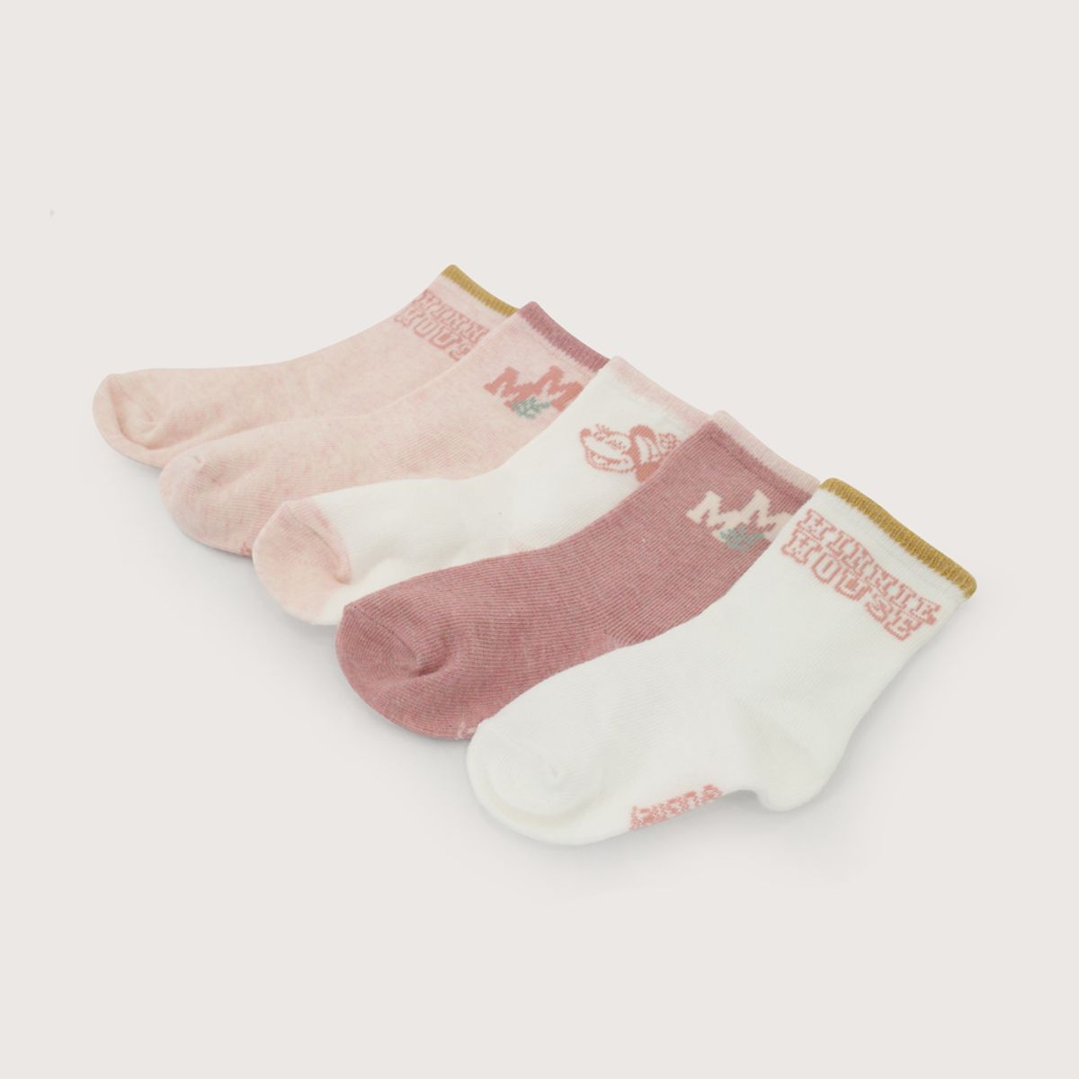 OPALINE - Pack De 5 Calcetines Disney Niña