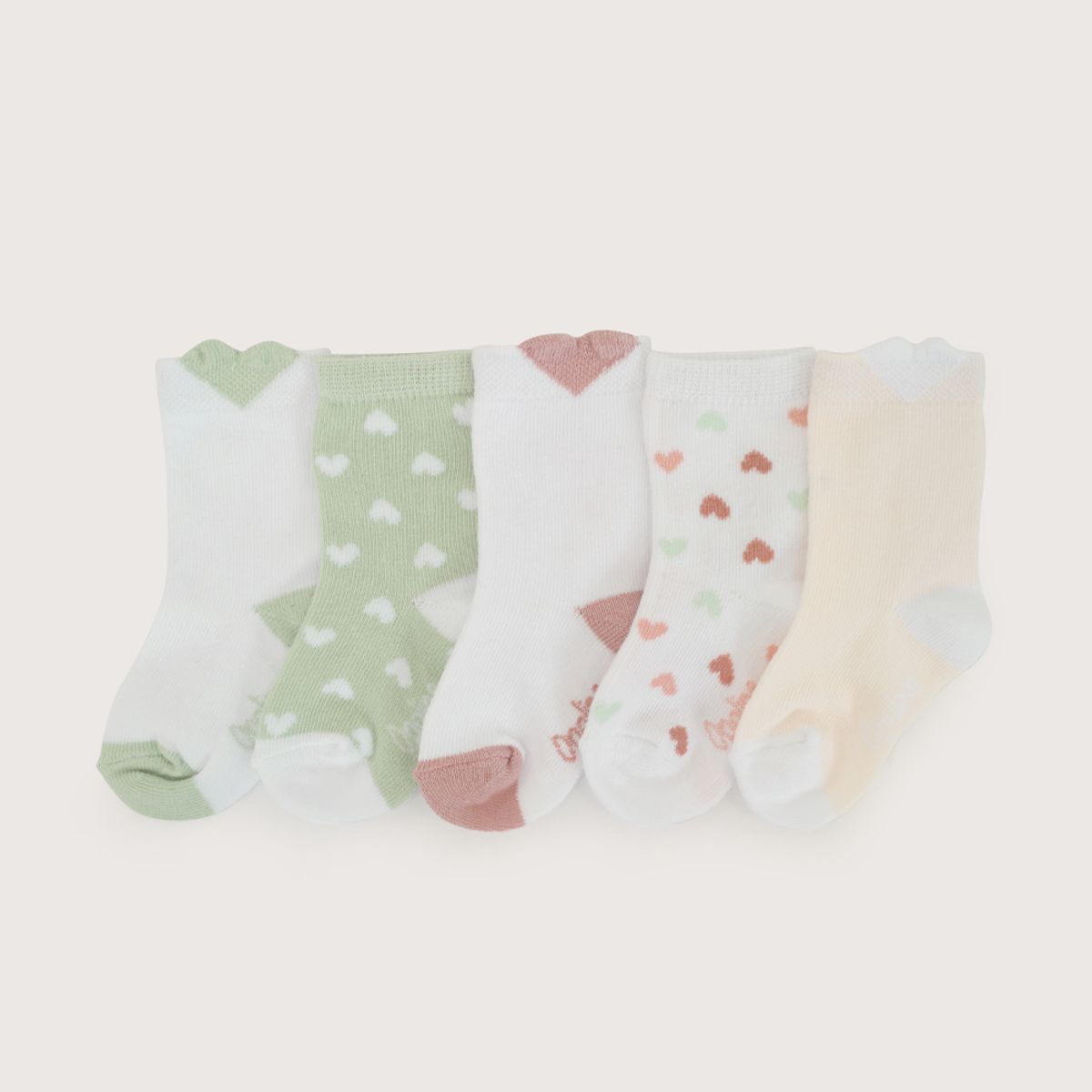 OPALINE - Pack De 5 Calcetines De Niña