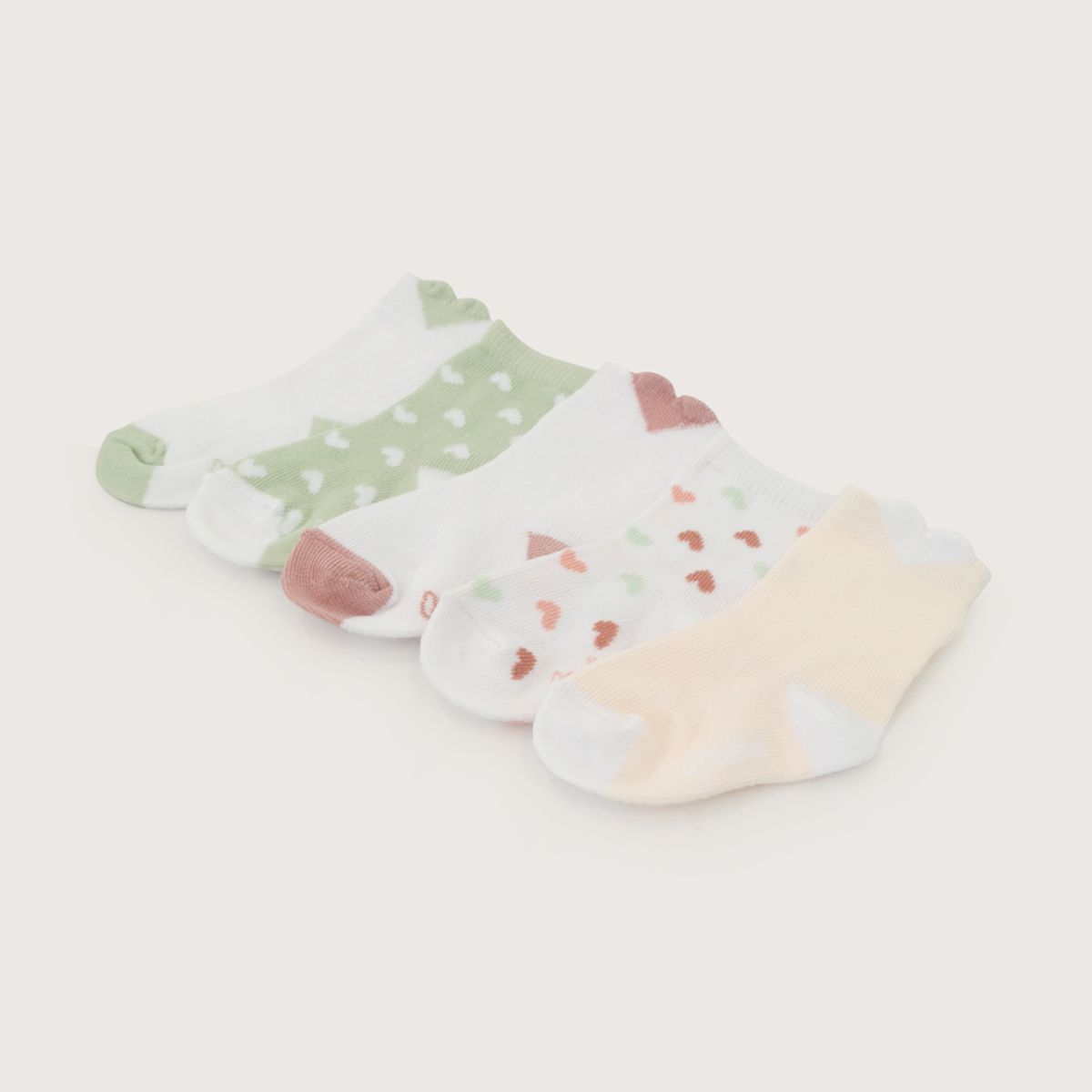 OPALINE - Pack De 5 Calcetines De Niña