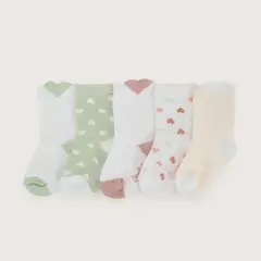 OPALINE - Pack De 5 Calcetines De Niña