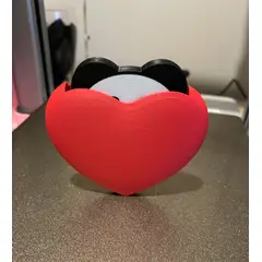 GENERICO - Figura Decorativa - Panda de San Valentín