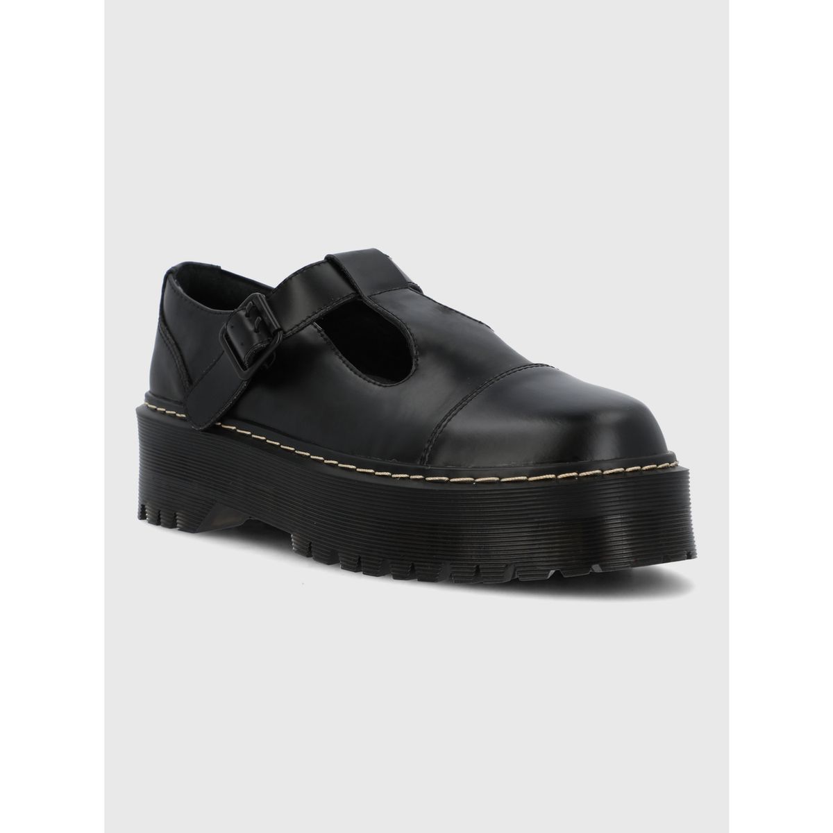 HUSH PUPPIES - Guillermina Escolar Cuero Niña Ritta Negro HUSH PUPPIES