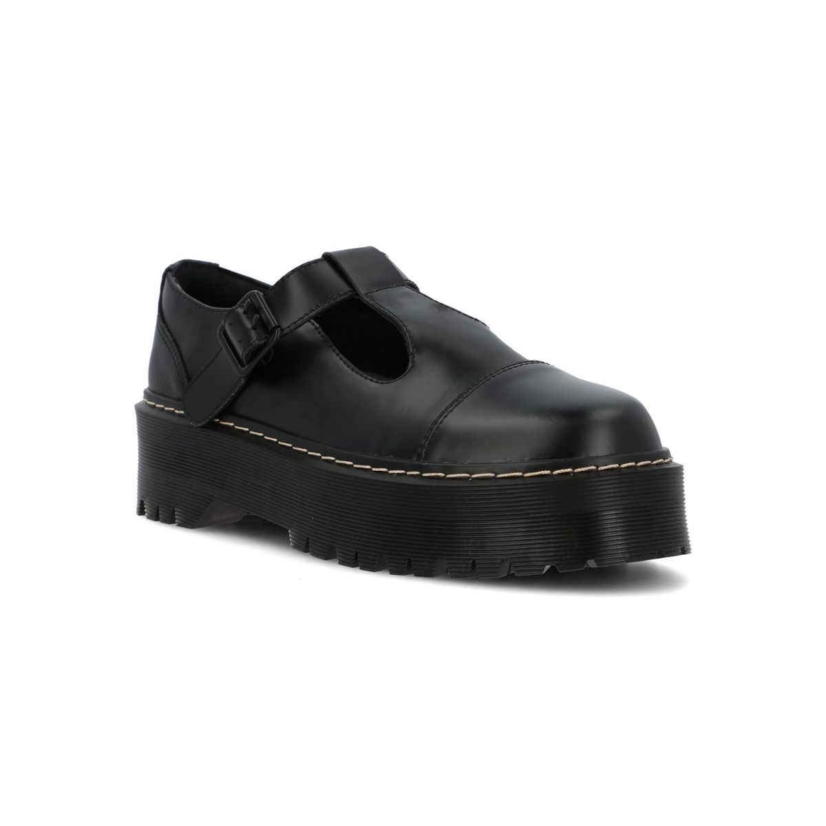 HUSH PUPPIES - Guillermina Escolar Cuero Niña Ritta Negro HUSH PUPPIES