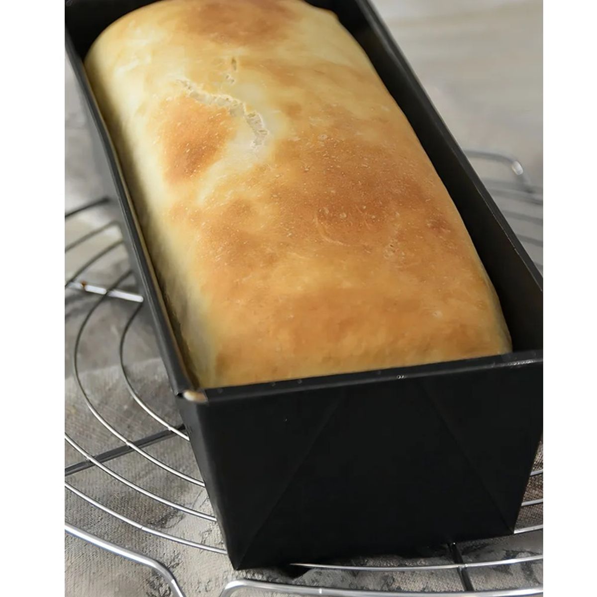 PASTELERIUSCL - Pack X4 Molde Pan Molde Para Pan De Molde Rectangular Molde Queque Moldes Rectangulares Molde 35Cm