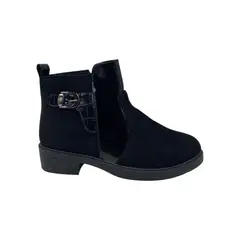 HERIEL - Botín Negro Bajo Mujer