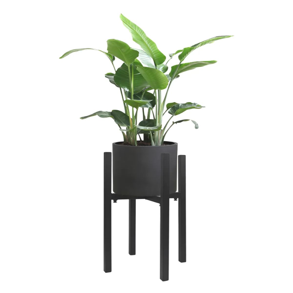 Porta Macetero Desmontable Pedestal Para Plantas, marca OKAY - Foto Principal