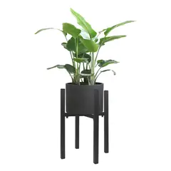 OKAY - Porta Macetero Desmontable Pedestal Para Plantas