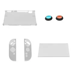IPLAY - Set 6 en 1 Carcasa + Lamina + Grip para Nintendo Switch 2