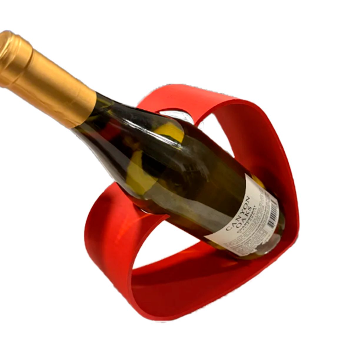 GENERICO - Porta Vino de corazón - San Valentín