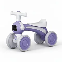 MON PETIT - Correpasillo Bebé Bicicleta Equilibrio y Sonido Astronauta