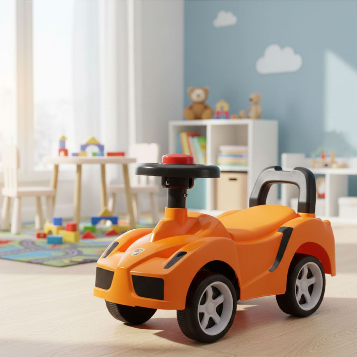 MON PETIT - Auto Correpasillos Caminador Primeros Pasos Para Bebe