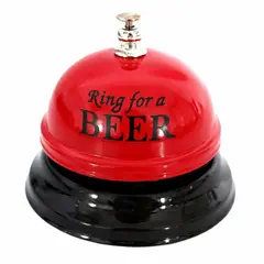 GENERICO - Campanilla Timbre Hora De Beber Ring For BEER