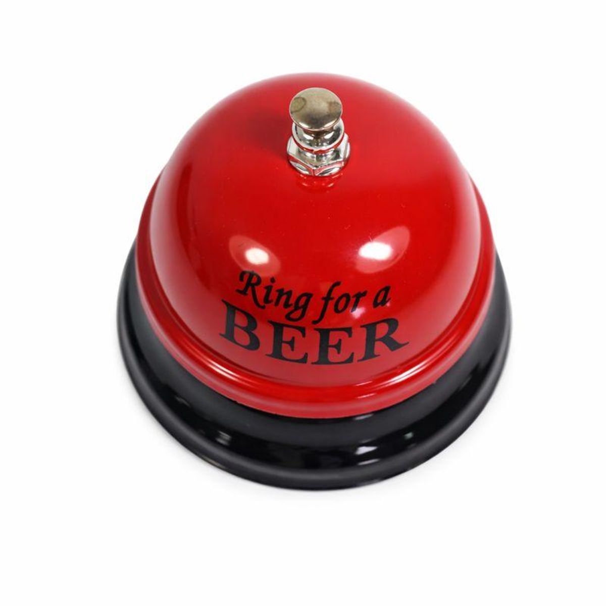 GENERICO - Campanilla Timbre Hora De Beber Ring For BEER