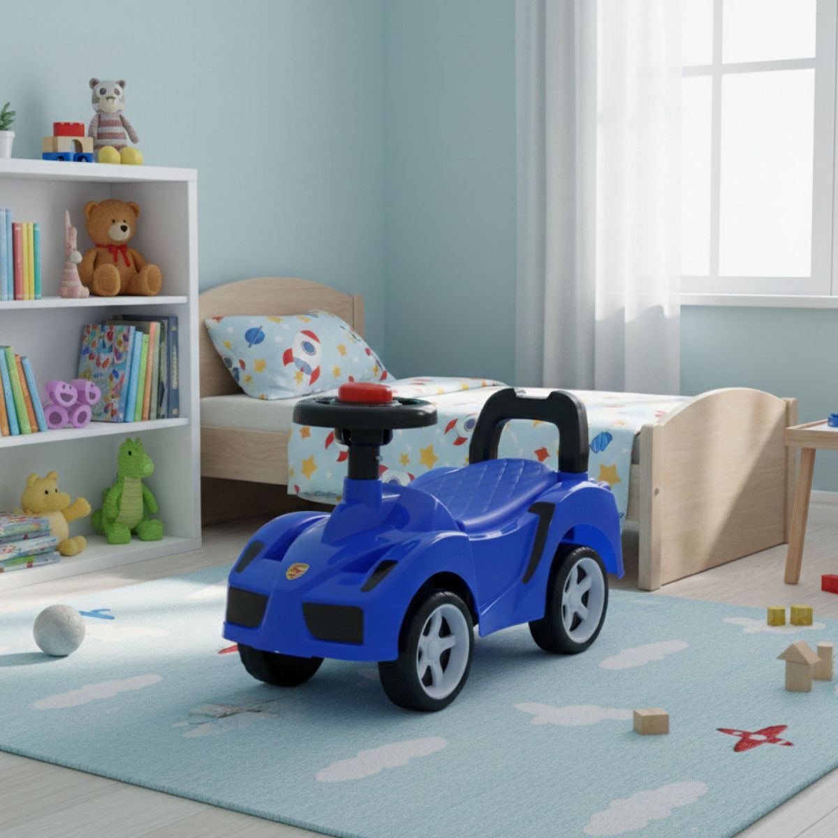 MON PETIT - Auto Correpasillos Caminador Primeros Pasos Para Bebe