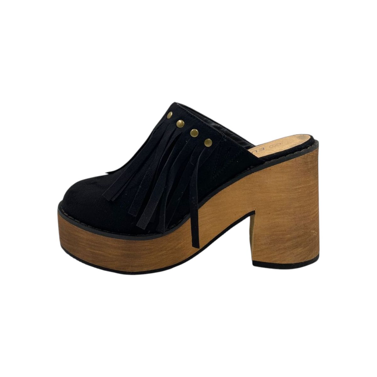 HERIEL - Zapato Negro Plataforma Mujer