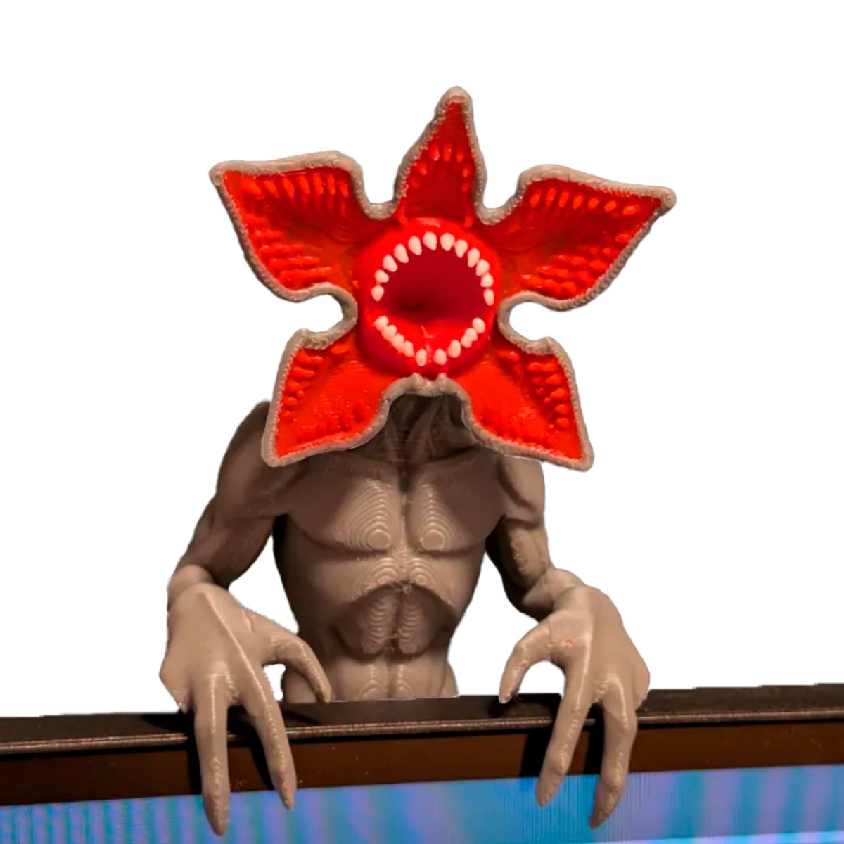 GENERICO - Adorno para monitor - Demogorgon Stranger Things