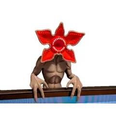 GENERICO - Adorno para monitor - Demogorgon Stranger Things