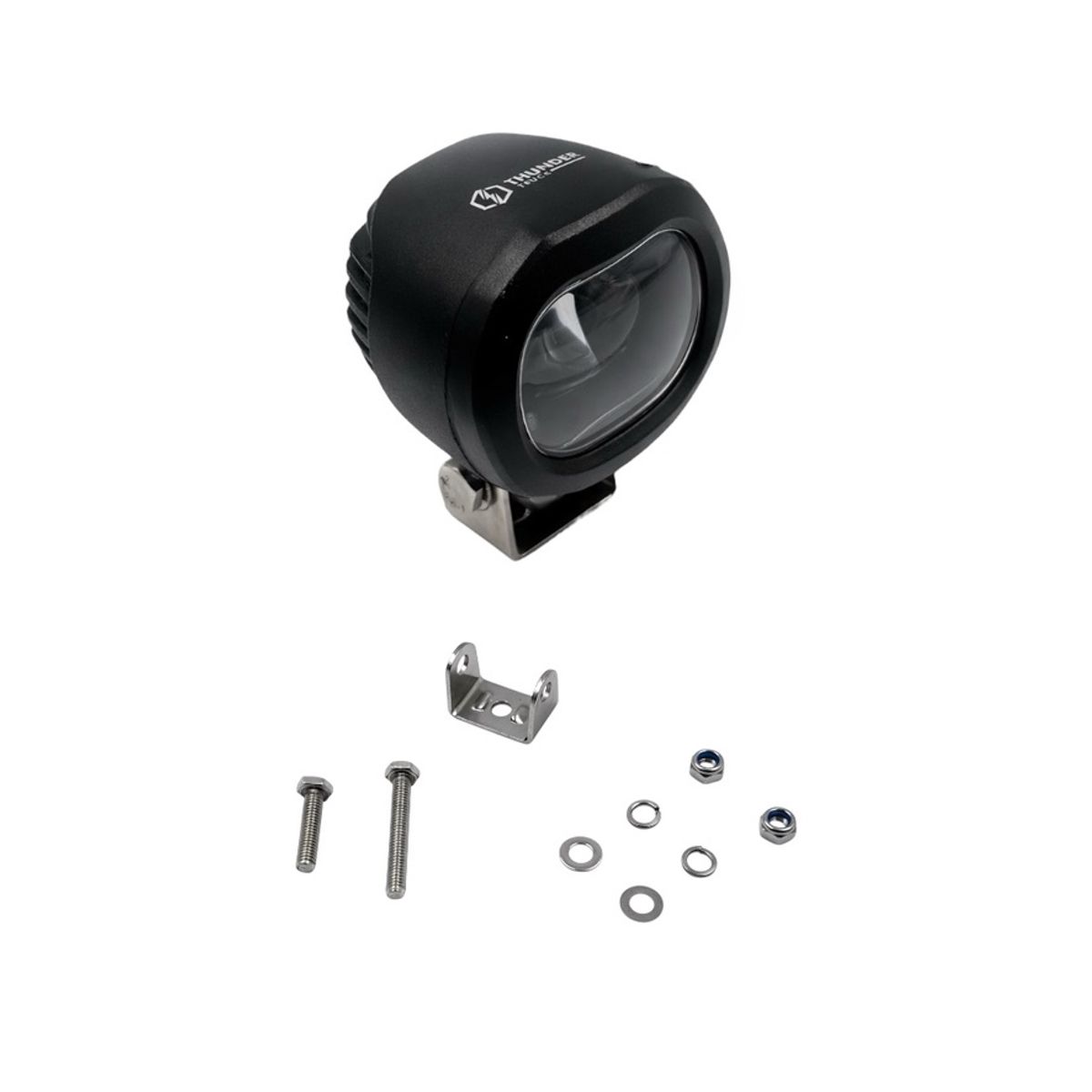 THUNDER - Foco Led Seguridad Roja Grúa Horquilla