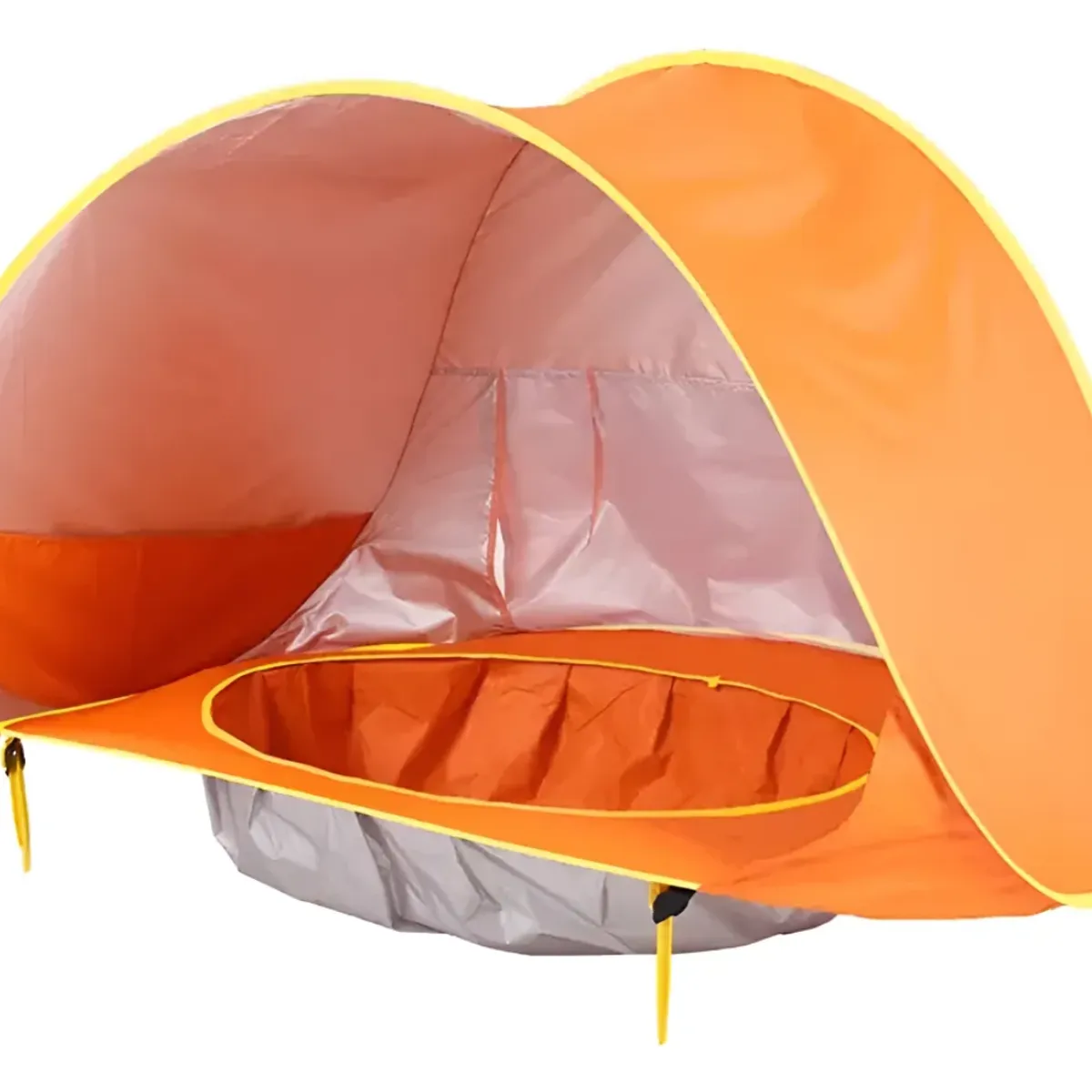 OKAY - Carpa Playa Bebé Piscina 2 En 1 Protección Solar Uv Colores