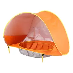 OKAY - Carpa Playa Bebé Piscina 2 En 1 Protección Solar Uv Colores