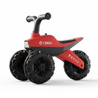 Triciclo Infantil Mini de Equilibrio con Sonido y Luces Todo Terreno