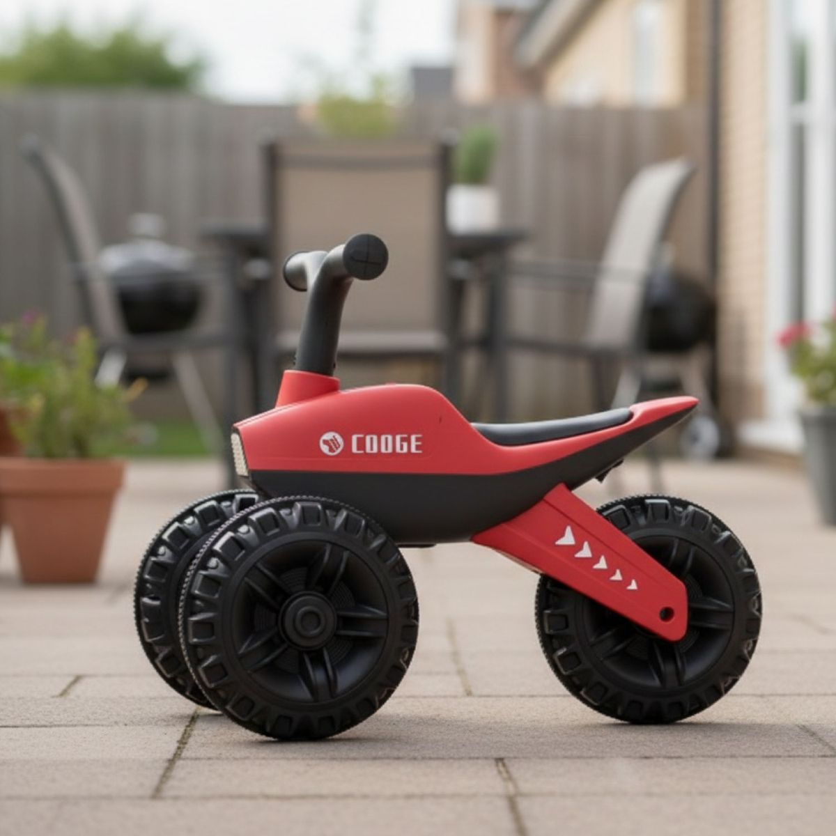 MON PETIT - Triciclo Infantil Mini de Equilibrio con Sonido y Luces Todo Terreno