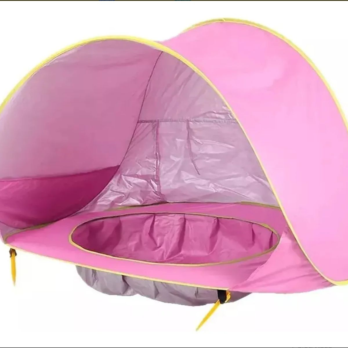 OKAY - Carpa Playa Bebé Piscina 2 En 1 Protección Solar Uv Colores