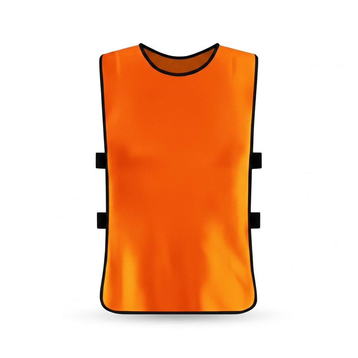 IMPOPLANET - Pack Petos Deportivos Infantiles Unisex Color Naranjo Entrenamiento Fútbol  Educación Física 6 Unidades
