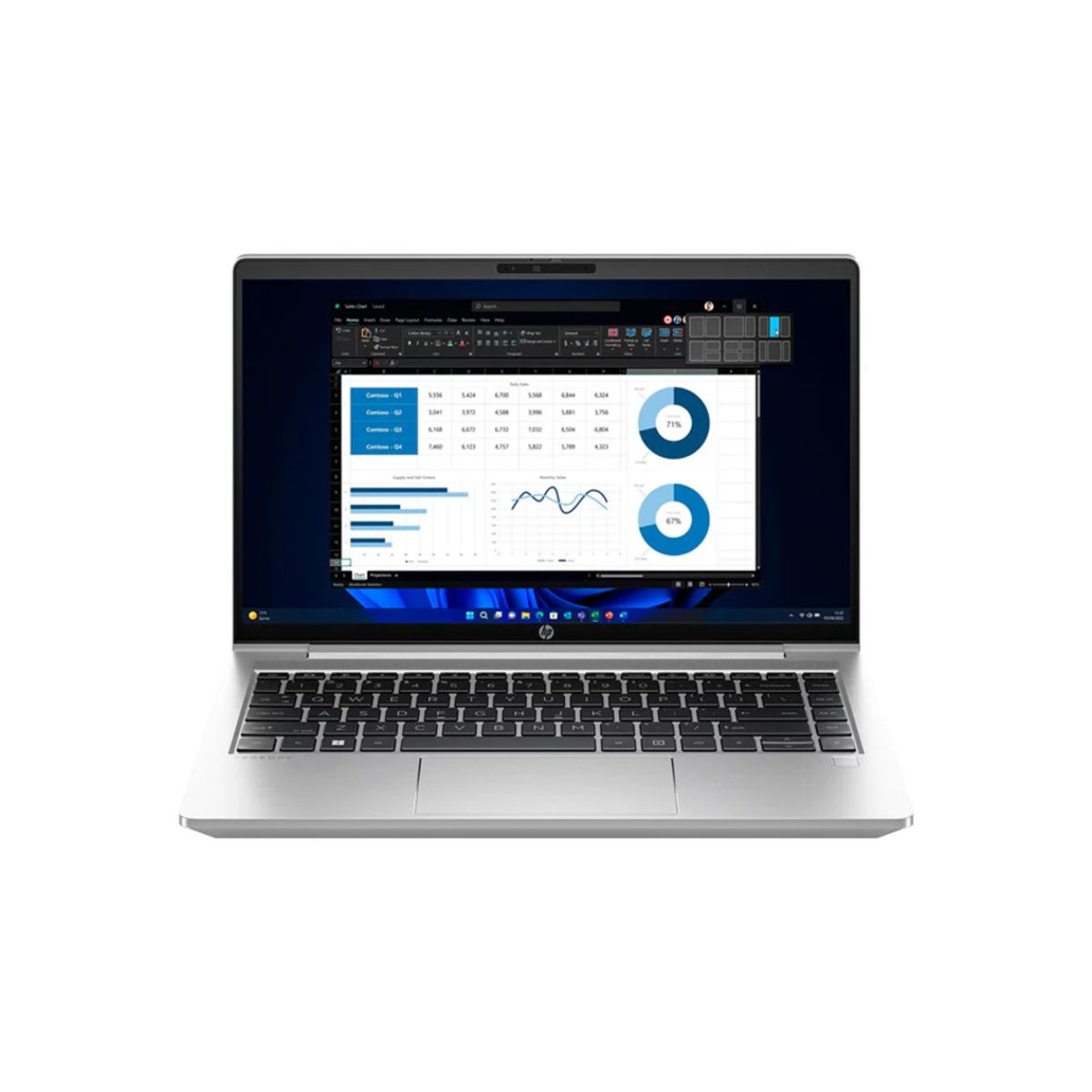 HP - Notebook HP ProBook 445 G8, AMD Ryzen5 5600U, 14.0", 8GB/256GB SSD PC