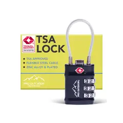 PRO OUTDOOR - Candado Para Maletas Viaje