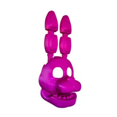 GENERICO - Decoración Máscara de Bonnie para pared - Fnaf