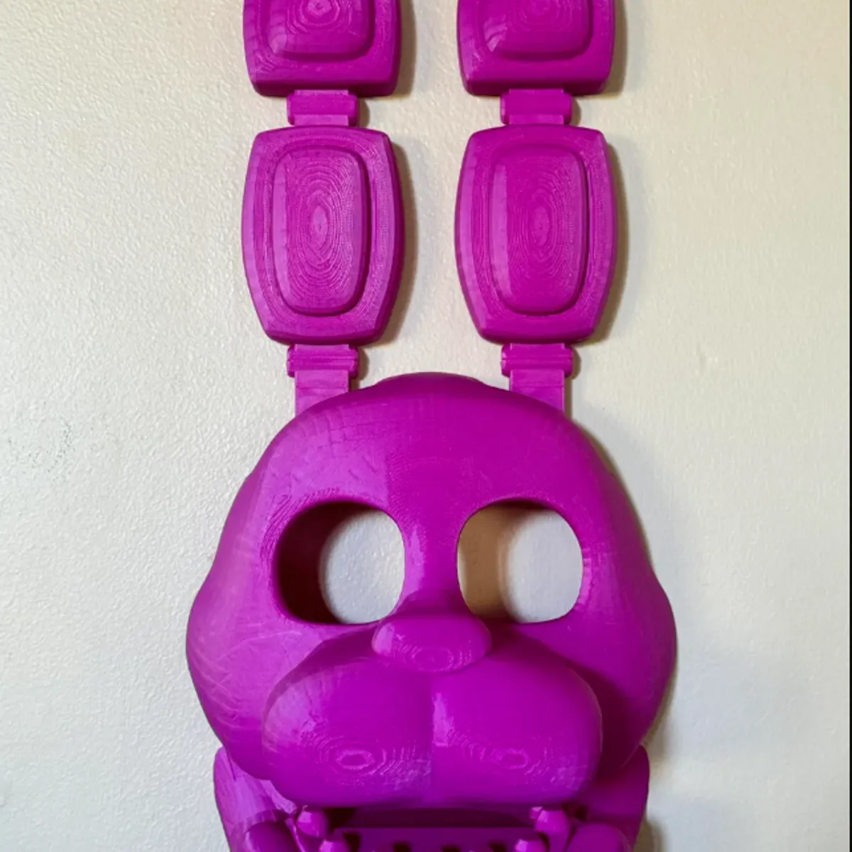 GENERICO - Decoración Máscara de Bonnie para pared - Fnaf