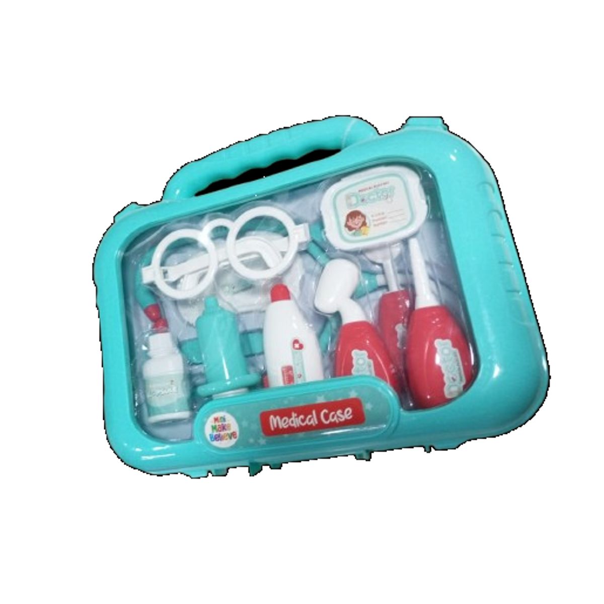 GENERICO - Juguete maleta doctor para niños