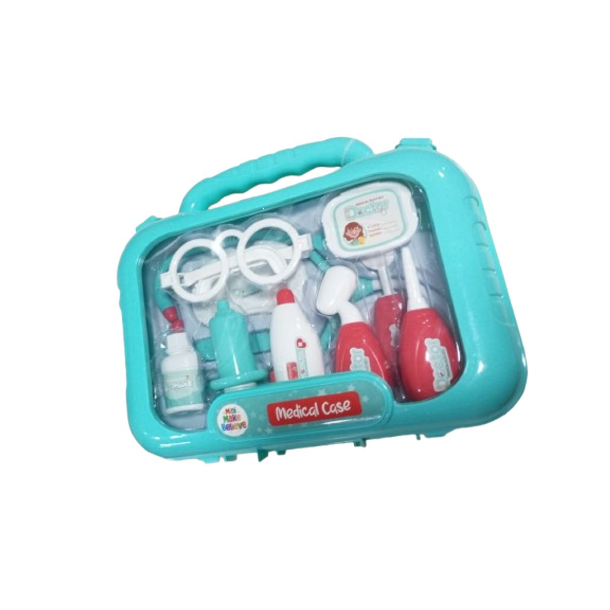 GENERICO - Juguete maleta doctor para niños