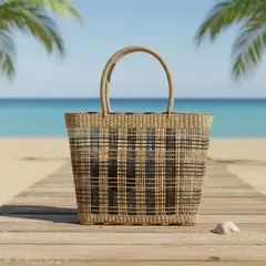 BRIC - Bolso Boho Fibras Naturales