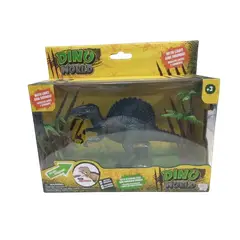 GENERICO - Caja juguete figura dinosaurio con luz y sonido