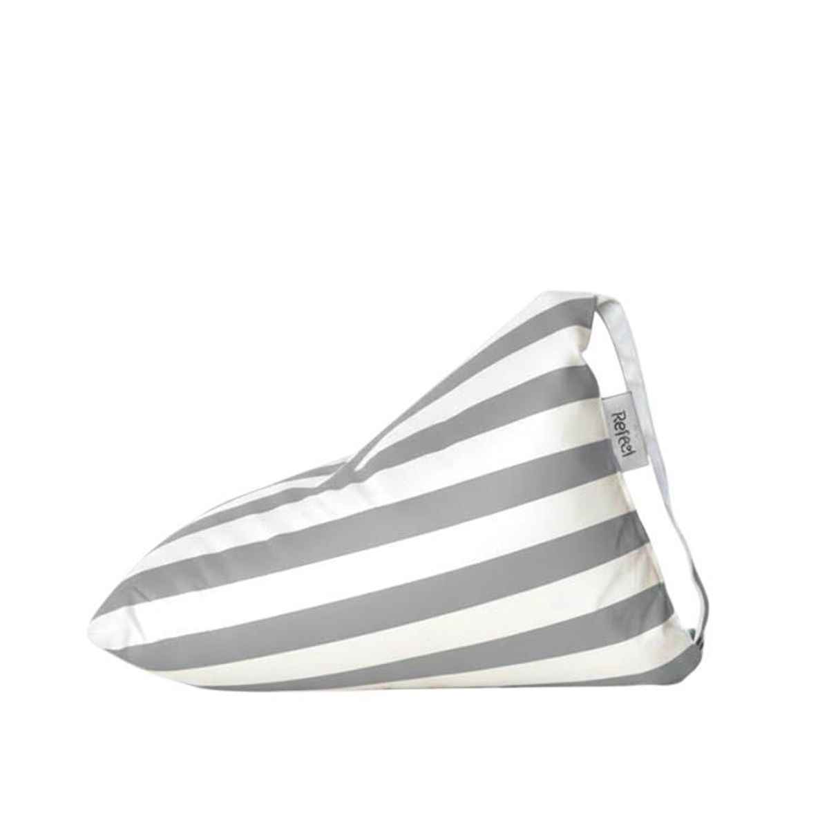 GENERICO - Puff Cartera Playa Verano Puff Mochila Relleno GRIS