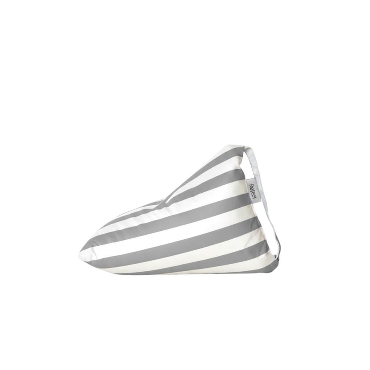 GENERICO - Puff Cartera Playa Verano Puff Mochila Relleno GRIS