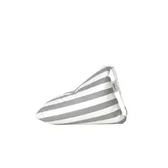 GENERICO - Puff Cartera Playa Verano Puff Mochila Relleno GRIS