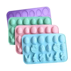 PASTELERIUSCL - Molde Huevo De Pascua Molde De Chocolate Silicona Molde Silicona Huevo Huevito Molde Chocolate Oval