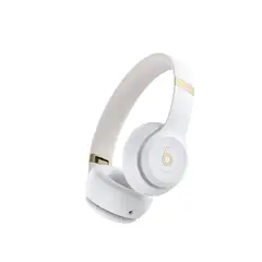 BEATS - Audífonos Inalámbricos Solo 4 - Blanco Dorado