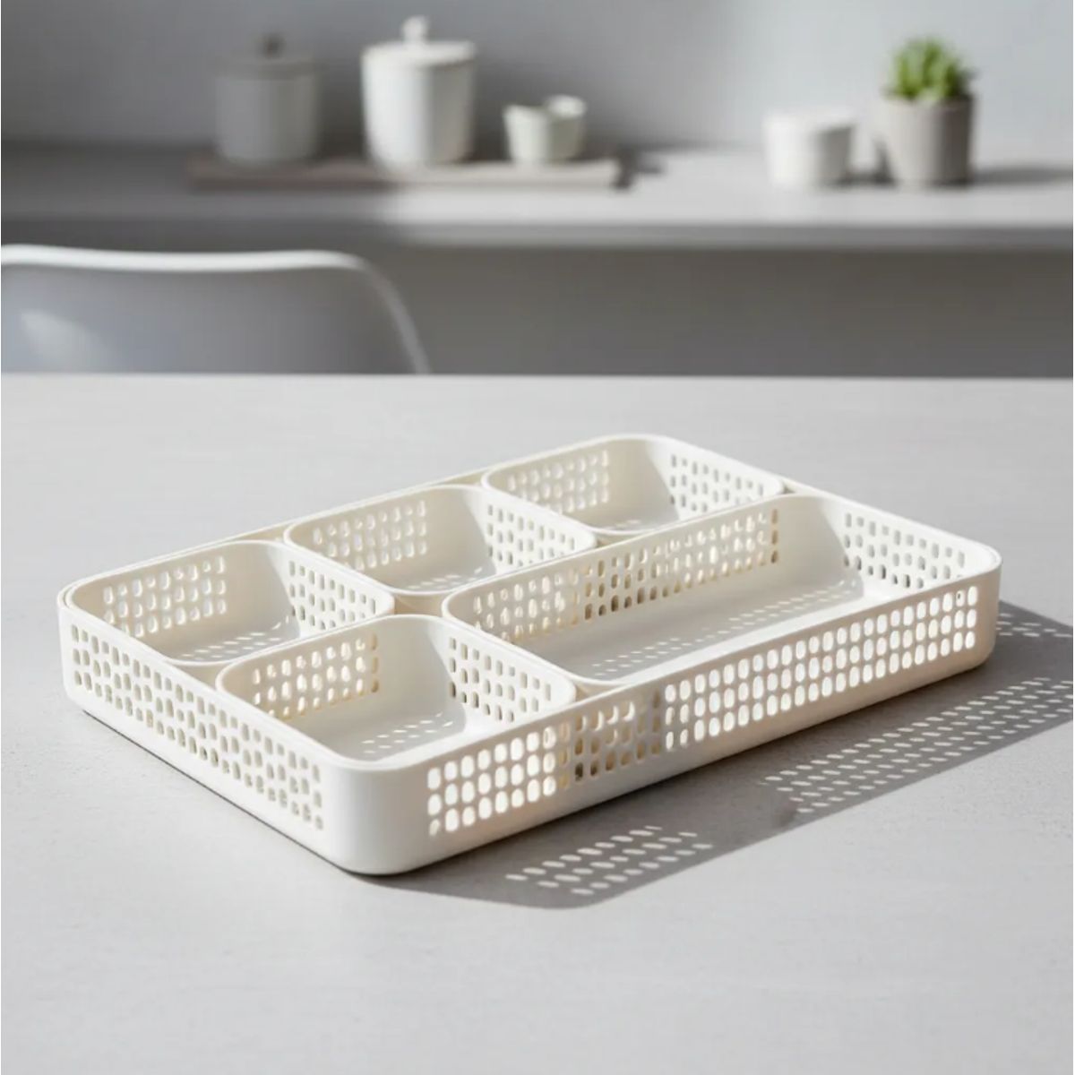 GENERICO - Set Bandejas Organizadoras Plásticas Multiuso