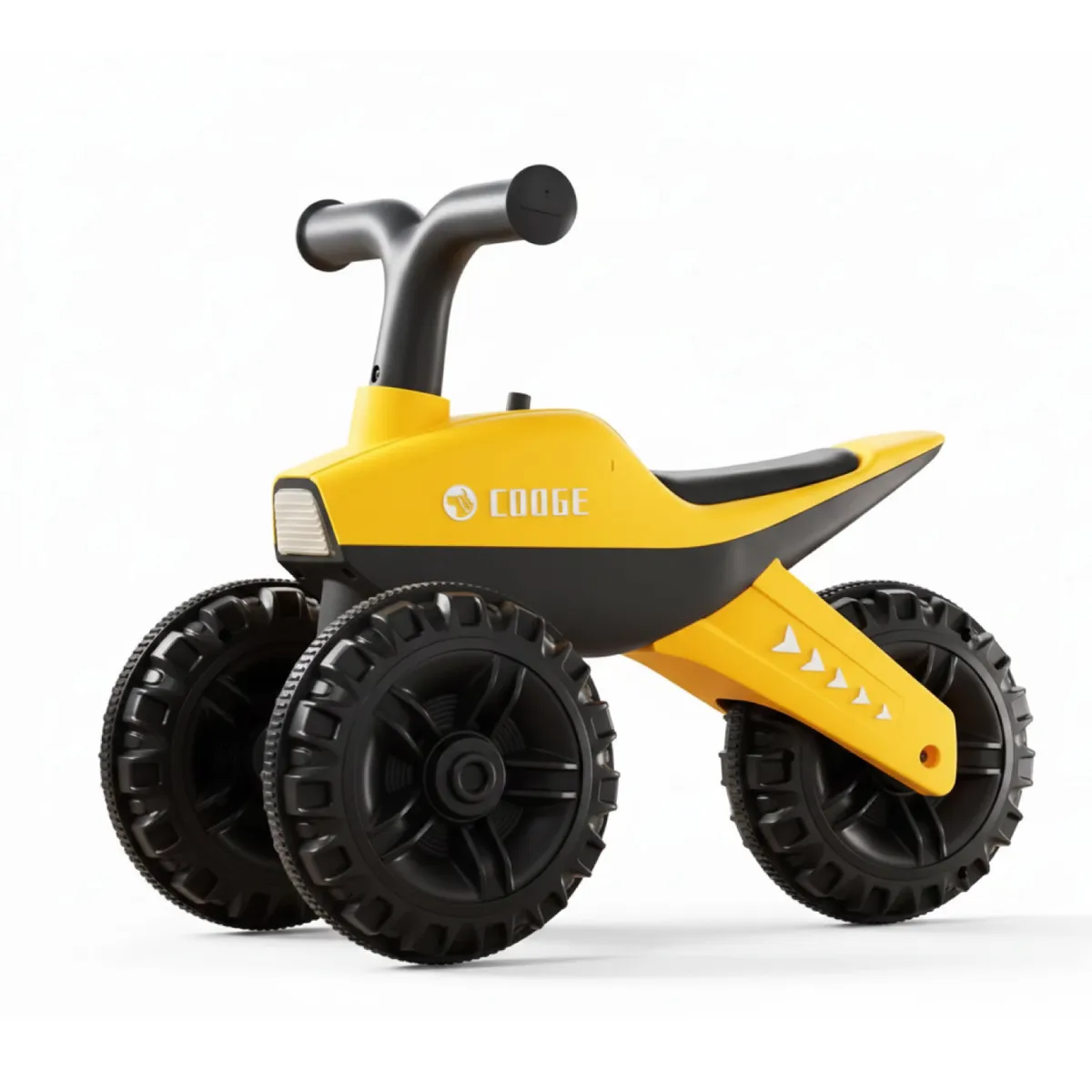 MON PETIT - Triciclo Infantil Mini de Equilibrio con Sonido y Luces Todo Terreno