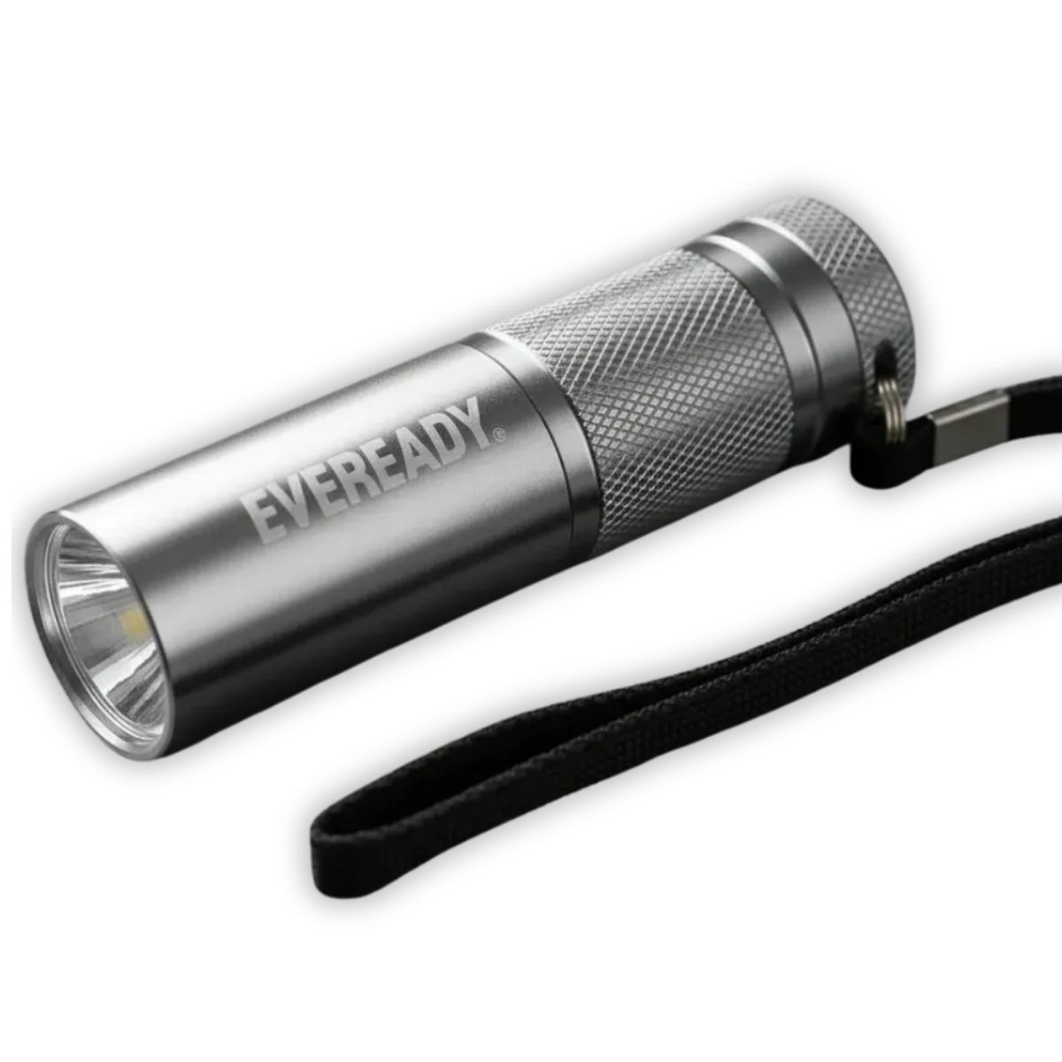 EVEREADY - Linterna LED Táctica Metálica de Aluminio 50 Lúmenes