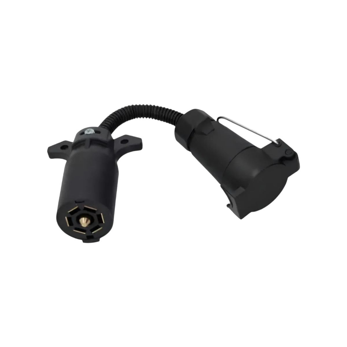 GENERICO - Adaptador Enchufe 7 Pines Vehículo Americano Remolque Europeo