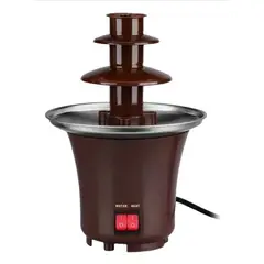 GENERICO - Cascada De Chocolate 3 Pisos Fuente De Chocolate Fiesta