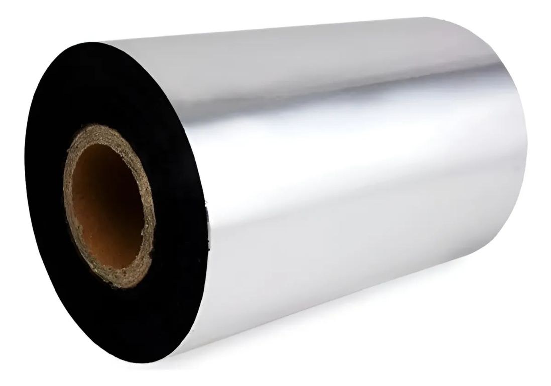 HD HOGAR SPA Cinta Transferencia Termica Cera Ribbon 110 Mm X 300m Zebra