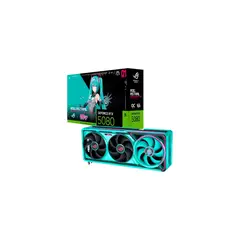 ASUS - Tarjeta de Video ROG Astral GeForce RTX 5080 OC HATSUNE MIKU, 16GB GDDR7, 256-bit, PCI-e 5.0