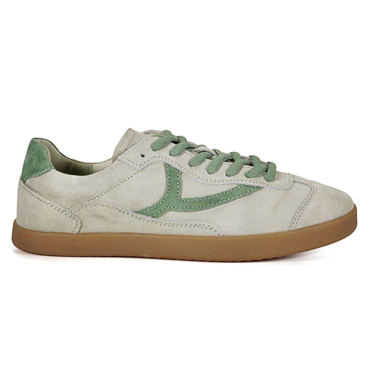 ZYLUX - Zapatilla urbana Amanda Verde Agua Zylux