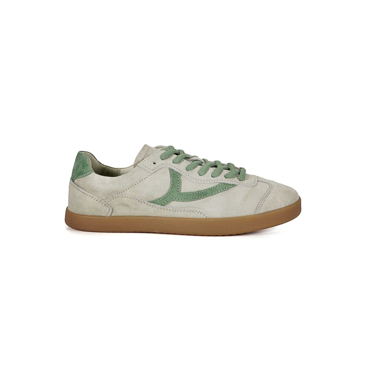 ZYLUX - Zapatilla urbana Amanda Verde Agua Zylux